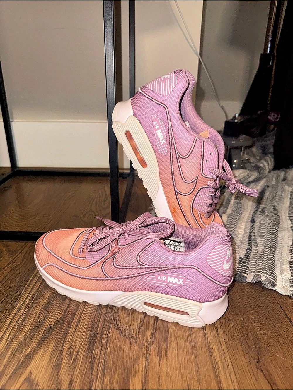 Women Nike Air Max 90 Ultra 2.0 Breathe Sunset Glow Pink & Orange US 10.5 Sneake